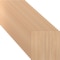Ekena Millwork 7 3/4W x 7 3/4H x 1/4T Wood Hobby Boards, Hickory, 25PK HBW08X08X250DHI - alternate 2